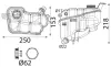 Ausgleichsbeh&auml;lter, K&uuml;hlmittel MAHLE CRT 352 000S