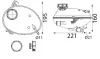 Ausgleichsbeh&auml;lter, K&uuml;hlmittel MAHLE CRT 358 000S
