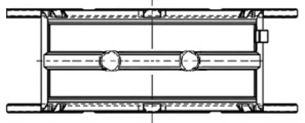 Kurbelwellenlagerschalen-Satz MAHLE 081 HS 21990 025
