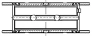 Kurbelwellenlagerschalen-Satz MAHLE 081 HS 21990 000