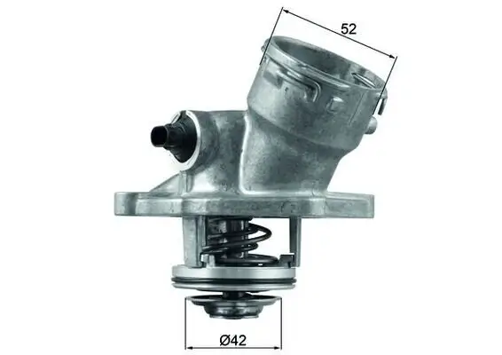 Thermostat, Kühlmittel MAHLE TM 45 100D