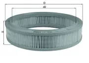 Luftfilter MAHLE LX 1638