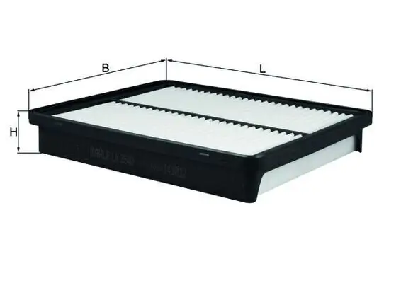 Luftfilter MAHLE LX 3540