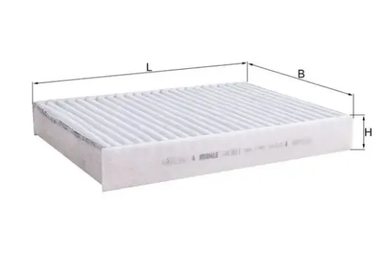 Filter, Innenraumluft MAHLE LAK 811 Bild Filter, Innenraumluft MAHLE LAK 811