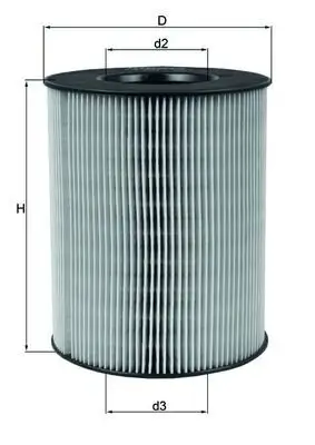 Luftfilter MAHLE LX 794