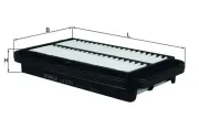 Luftfilter MAHLE LX 3751