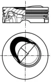 Kolben MAHLE 028 PI 00130 002