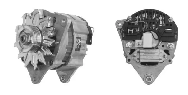 Generator 14 V MAHLE MG 101