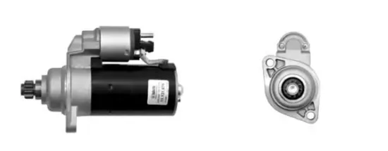 Starter 12 V 2,2 kW MAHLE MS 38 Bild Starter 12 V 2,2 kW MAHLE MS 38