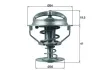 Thermostat, Kühlmittel MAHLE TX 164 82D Bild Thermostat, Kühlmittel MAHLE TX 164 82D