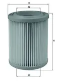 Luftfilter MAHLE LX 1768