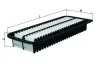 Luftfilter MAHLE LX 2027 Bild Luftfilter MAHLE LX 2027