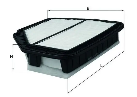 Luftfilter MAHLE LX 3298