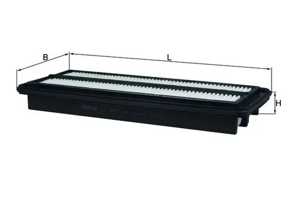 Luftfilter MAHLE LX 3601