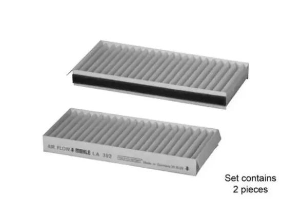 Filter, Innenraumluft MAHLE LA 392/S Bild Filter, Innenraumluft MAHLE LA 392/S