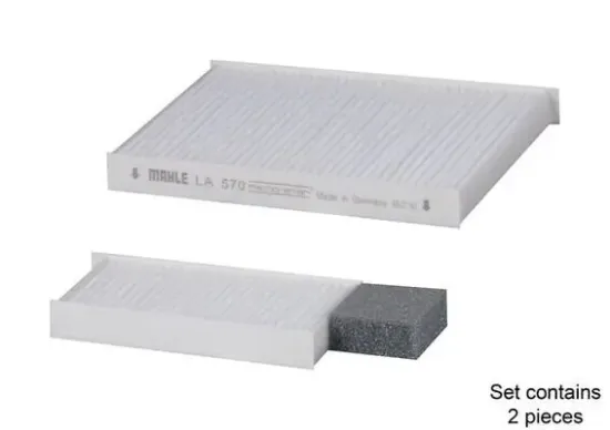 Filter, Innenraumluft MAHLE LA 570/S Bild Filter, Innenraumluft MAHLE LA 570/S