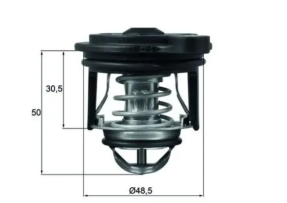 Thermostat, Kühlmittel MAHLE TI 246 50