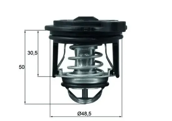 Thermostat, Kühlmittel MAHLE TI 246 50 Bild Thermostat, Kühlmittel MAHLE TI 246 50