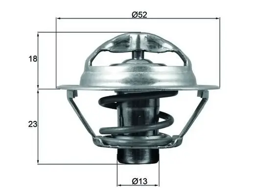 Thermostat, Kühlmittel MAHLE TX 175 95D