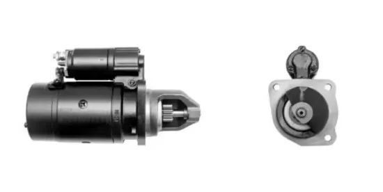Starter 12 V 2,7 kW MAHLE MS 418 Bild Starter 12 V 2,7 kW MAHLE MS 418