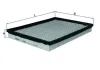 Luftfilter MAHLE LX 1636 Bild Luftfilter MAHLE LX 1636
