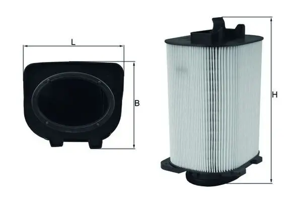 Luftfilter MAHLE LX 3775