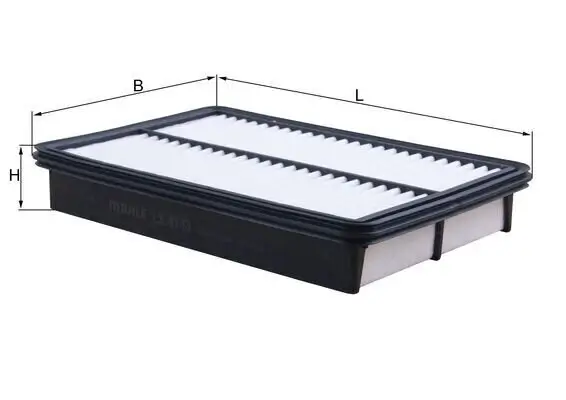 Luftfilter MAHLE LX 4143