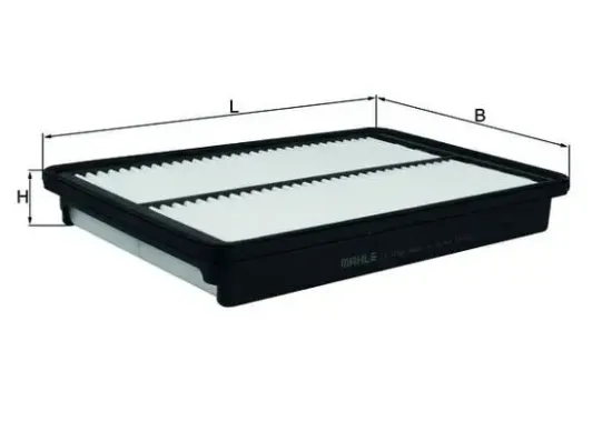 Luftfilter MAHLE LX 3760 Bild Luftfilter MAHLE LX 3760