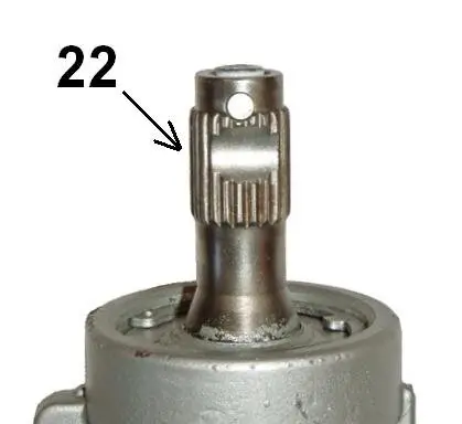 Lenkgetriebe LIZARTE 01.01.1450 Bild Lenkgetriebe LIZARTE 01.01.1450