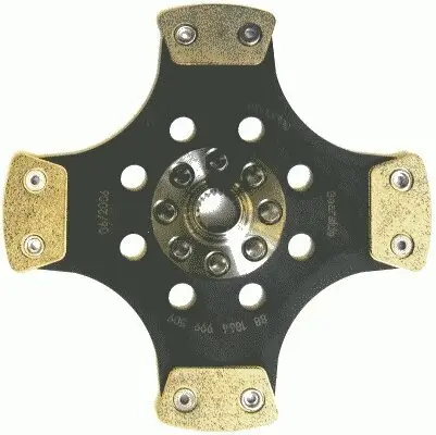 Kupplungsscheibe SACHS PERFORMANCE 881864 999509