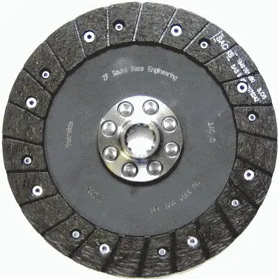 Kupplungsscheibe SACHS PERFORMANCE 881864 999520