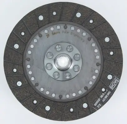 Kupplungsscheibe SACHS PERFORMANCE 881864 999527 Bild Kupplungsscheibe SACHS PERFORMANCE 881864 999527
