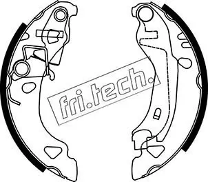Bremsbackensatz Hinterachse fri.tech. 1034.094 Bild Bremsbackensatz Hinterachse fri.tech. 1034.094