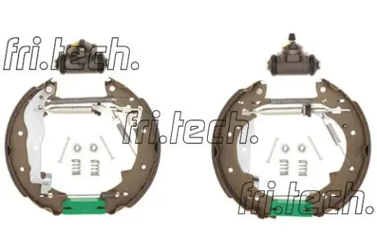 Bremsbackensatz Hinterachse fri.tech. 16019 Bild Bremsbackensatz Hinterachse fri.tech. 16019