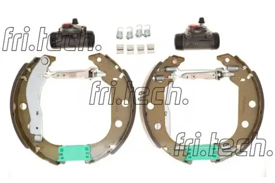 Bremsbackensatz Hinterachse fri.tech. 16043 Bild Bremsbackensatz Hinterachse fri.tech. 16043