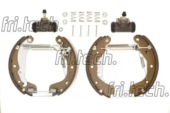 Bremsbackensatz Hinterachse fri.tech. 16118 Bild Bremsbackensatz Hinterachse fri.tech. 16118