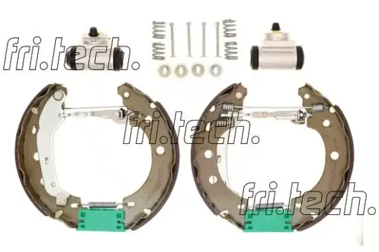 Bremsbackensatz Hinterachse fri.tech. 16156 Bild Bremsbackensatz Hinterachse fri.tech. 16156