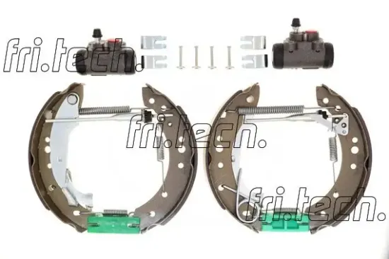 Bremsbackensatz Hinterachse fri.tech. 16197 Bild Bremsbackensatz Hinterachse fri.tech. 16197