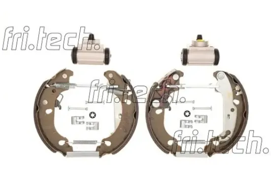 Bremsbackensatz Hinterachse fri.tech. 16205 Bild Bremsbackensatz Hinterachse fri.tech. 16205