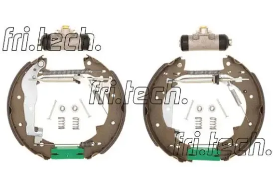 Bremsbackensatz Hinterachse fri.tech. 16224 Bild Bremsbackensatz Hinterachse fri.tech. 16224