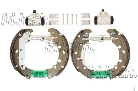 Bremsbackensatz Hinterachse fri.tech. 16392 Bild Bremsbackensatz Hinterachse fri.tech. 16392