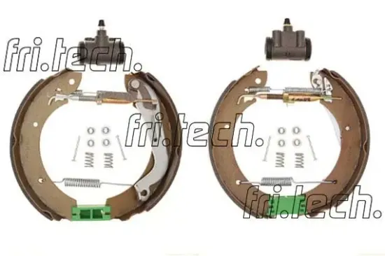 Bremsbackensatz Hinterachse fri.tech. 16435 Bild Bremsbackensatz Hinterachse fri.tech. 16435