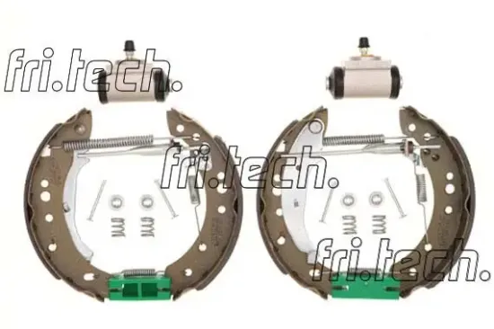 Bremsbackensatz Hinterachse fri.tech. 16441 Bild Bremsbackensatz Hinterachse fri.tech. 16441