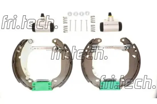 Bremsbackensatz Hinterachse fri.tech. 16475 Bild Bremsbackensatz Hinterachse fri.tech. 16475