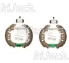 Bremsbackensatz Hinterachse fri.tech. 16490