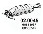 Katalysator vorne ASSO 02.0045