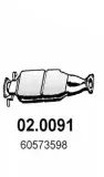 Katalysator vorne ASSO 02.0091