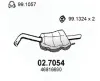 Endschalld&auml;mpfer ASSO 02.7054