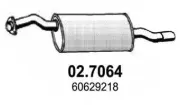 Endschalldämpfer ASSO 02.7064