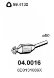 Katalysator vorne ASSO 04.0016